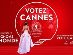 Votez pour Cannes pour le titre mondial aux World Travel Awards 2022