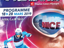 C'est parti pour les Championnats de France de ski alpin 2019 dans les Stations Nice Côte d'Azur 