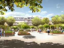 Bilan de la concertation publique sur l'aménagement de la Place du Grand Jardin à Vence le 7 avril