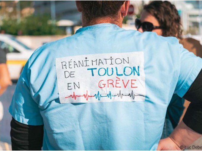 A Toulon, la réanimation