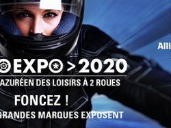 4ème édition du salon Moto Expo les 4 et 5 avril 2020 au stade Allianz Riviera de Nice !