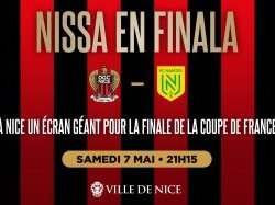 Finale de la Coupe de France le 7 mai : Un écran géant pour les Niçois !