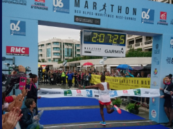 Le 11e Marathon des Alpes-Maritimes Nice-Cannes s'est offert un nouveau record !