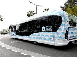 Décarbonation : L'Agglomération Cannes Lérins s'équipe de deux bus électriques supplémentaires