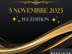 Save the date : 15e édition du Marathon le 5 novembre 2023 !
