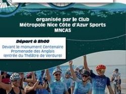 Ce samedi une randonnée Cycliste 100% féminine au départ de Nice