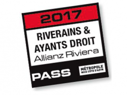 Nice : Distribution des badges riverains 2017 pour faciliter leur circulation autour de l'Allianz Riviera