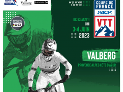 Coupe de France de VTT Descente : Valberg accueille l'élite française de la discipline les samedi 3 et dimanche 4 juin 2023