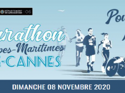 Marathon des Alpes-Maritimes Nice-Cannes du 8/11/2020 : les inscriptions sont ouvertes !!