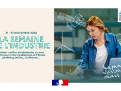 Du 21 au 25 novembre : les métiers de l'industrie ouvrent leurs portes