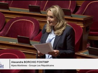 Alexandra Borchio Fontimp interpelle le Gouvernement pour dénoncer la fin de la navette Nice-Paris Orly 