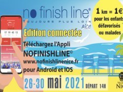 La No finish Line Nice Edition 2021 sera connectée du 26 au 30 mai