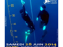Championnats de France Apnée Villefranche sur Mer avec Pierre Frolla