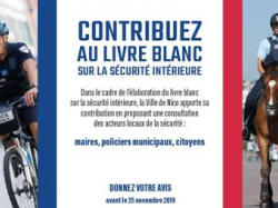 La Ville de Nice lance une grande consultation nationale des acteurs locaux de la sécurité 