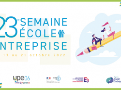 Semaine Ecole-Entreprise 2022 : Près de 700 élèves visiteront 16 entreprises dans les Alpes-Maritimes !