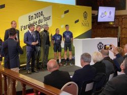 « Grande arrivée » du Tour de France à Nice en 2024, une première historique