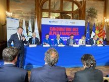 Alpes françaises-2030 : le CIO confiant même s'il y a « beaucoup à faire » à Nice