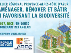 Atelier régional " Aménager, rénover et bâtir en favorisant la biodiversité"