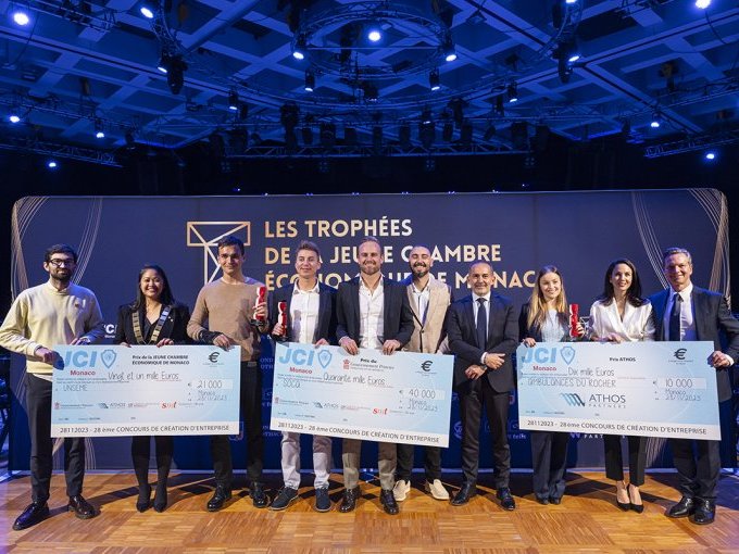 JCI Monaco : Palmarès du 28e édition du Concours de Création d'Entreprise JCI Monaco : Palmarès (…)