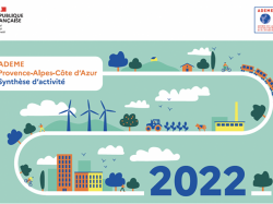 En 2022, l'ADEME a soutenu 436 projets et apporté 111 M€ d'aides aux entreprises, collectivités et associations de Paca
