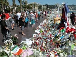  Attentat du 14 juillet à Nice : le mémorial sera installé sur la Promenade des Anglais