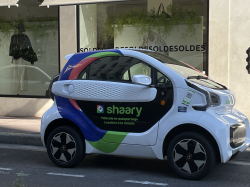 Voitures autopartagées "Shaary" : un maillon complémentaire à la chaîne d'écomobilité urbaine 