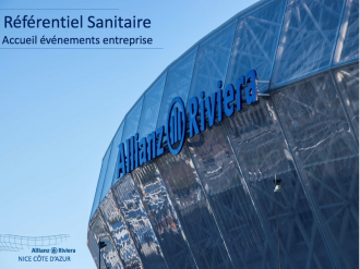 L'Allianz Riviera crée son "Référentiel sanitaire sécurité" pour les événements d'entreprises