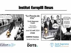 "Tech Supreme Court" : le procès fictif de l'IA à Nice le 11 avril