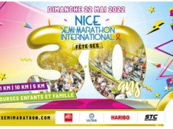 Semi-marathon édition 2022 : bien circuler et stationner à Nice