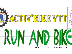 Le club Activ'Bike organise la 1ere édition de son Vétathlon RUN AND BIKE