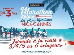 Marathon relais Caisse d'Épargne : nouvelle formule Relais pour le Nice - Cannes !