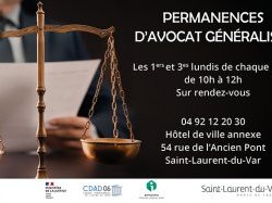 Saint Laurent du Var : Des permanences d'avocats ouvertes à tous dans les locaux de France Services
