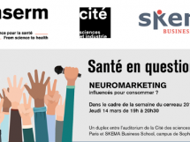 Conférence Skema : "Neuro-marketing : notre cerveau sous influence pour consommer ?...