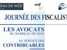 Déclaration des revenus : les Avocats du Barreau de Nice au service des contribuables le 16 mai