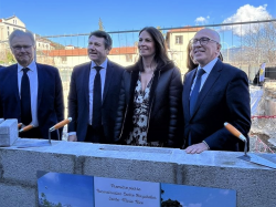 La reconstruction du centre hospitalier Sainte-Marie Nice a démarré