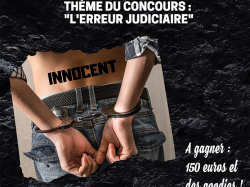 Nuit du Droit : la Faculté de Nice organise un concours de caricatures sur le thème de l'erreur judiciaire