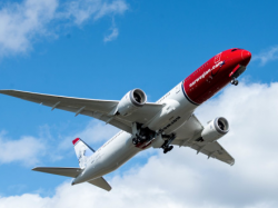 Norwegian opérera une partie des vols Nice-Oslo avec des Boeing 787-Dreamliner 