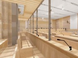 Palais de justice de Paris : une salle hors normes en construction pour les procès "XXL"