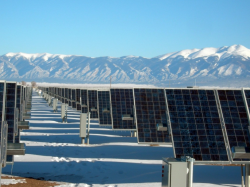 MÉTROPOLE NICE CÔTE D'AZUR : Une centrale photovoltaïque au sol d'une grande puissance 