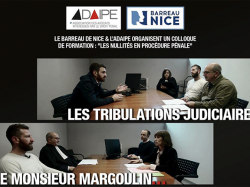 Colloque ADAIPE/ Barreau de Nice : "les nullités en procédure pénale"