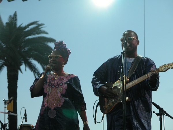 Amadou et Mariam ©Léa Wolber 