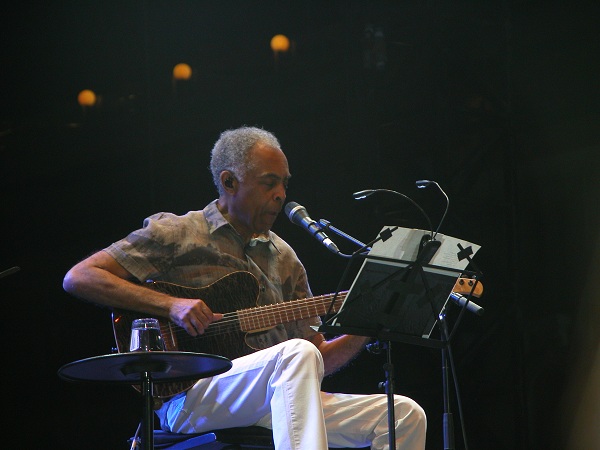 Gilberto Gil ©Léa Wolber 