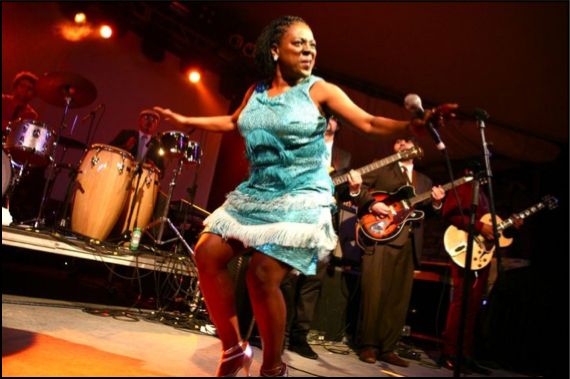 Sharon Jones and the Dap Kings ©DR 