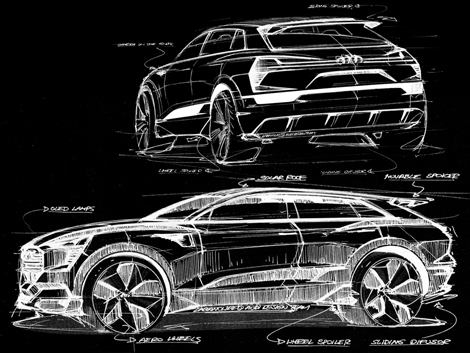 AUDI E-TRON QUATTRO CONCEPT