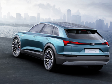 AUDI E-TRON QUATTRO CONCEPT