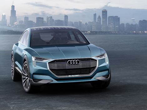 AUDI E-TRON QUATTRO CONCEPT