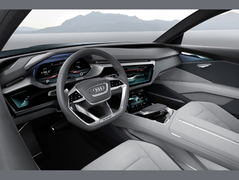 AUDI E-TRON QUATTRO CONCEPT