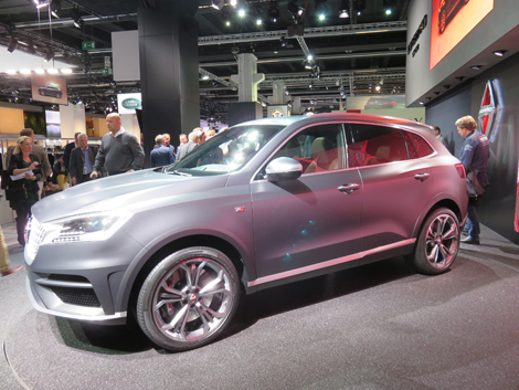 BORGWARD Bx7