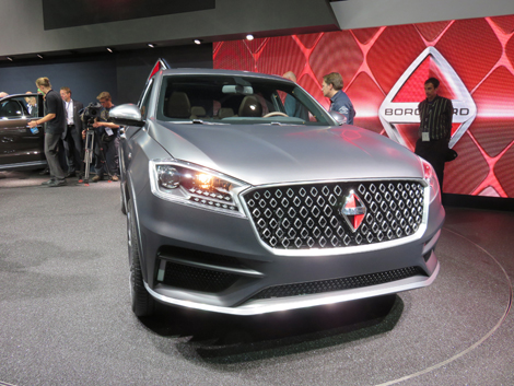 BORGWARD Bx7