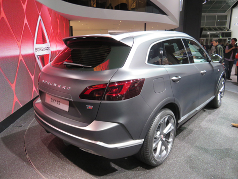 BORGWARD Bx7